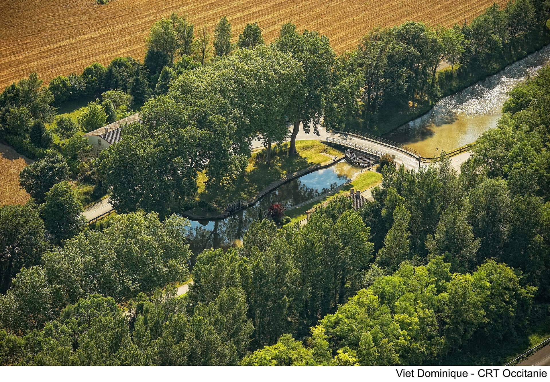 En Avignonet-Lauragais: Port-Lauragais, un puerto recreativo en el ...