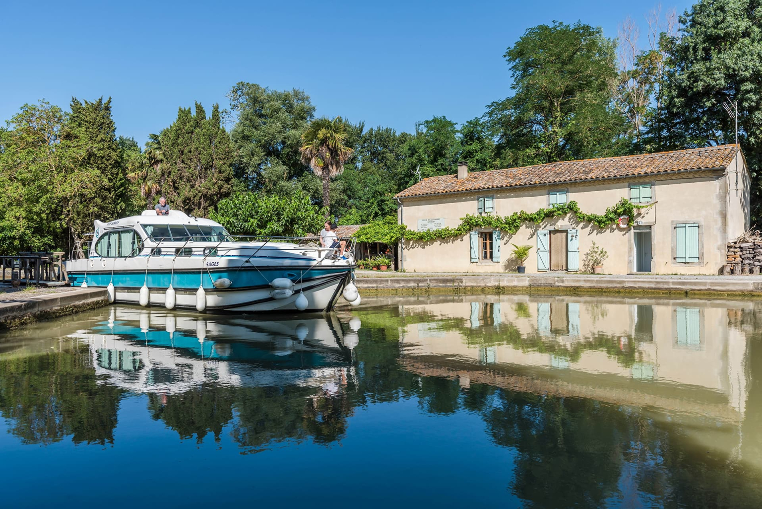 Canal Du Midi En Bateau - Canal Du Midi