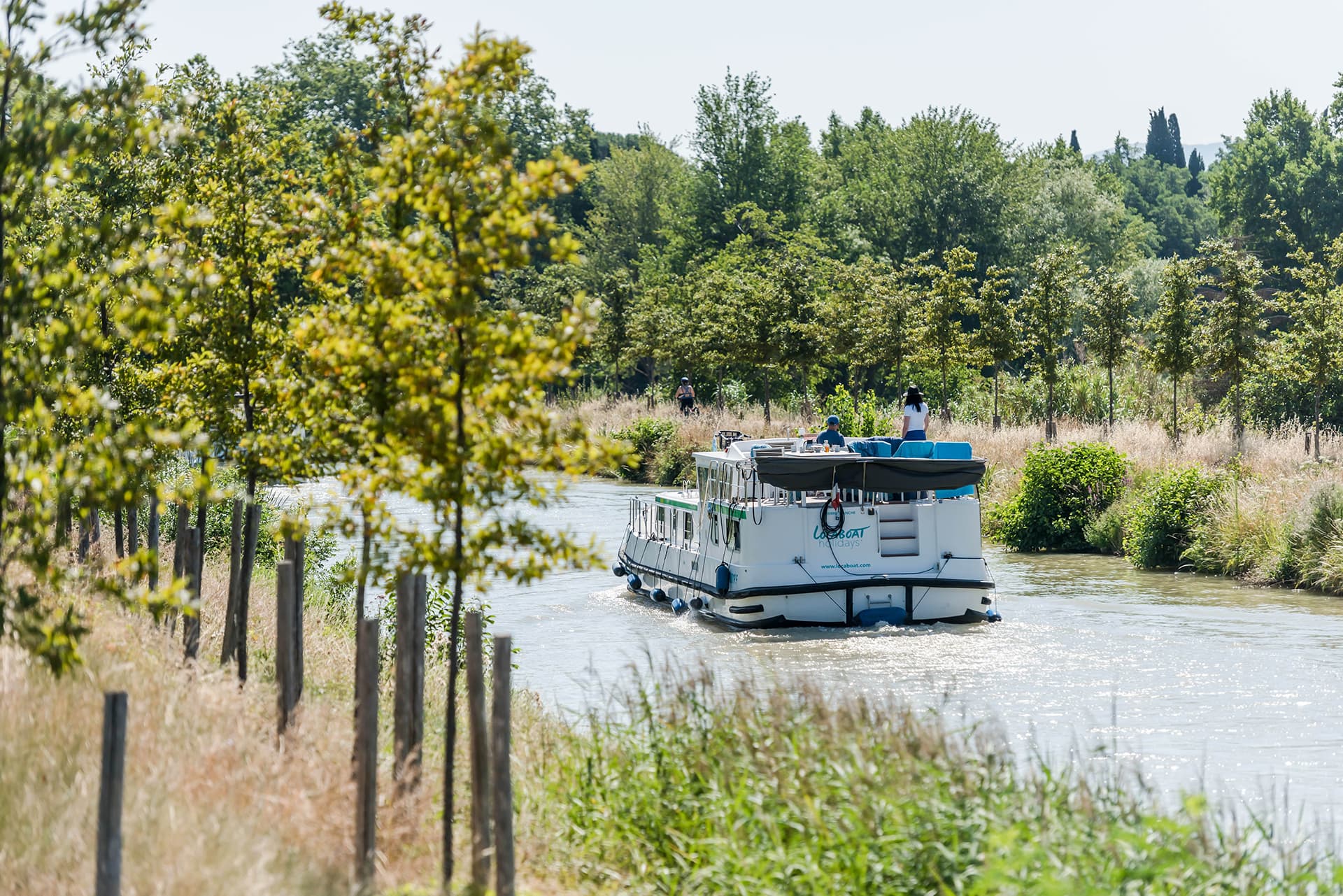 canal boat trip planner